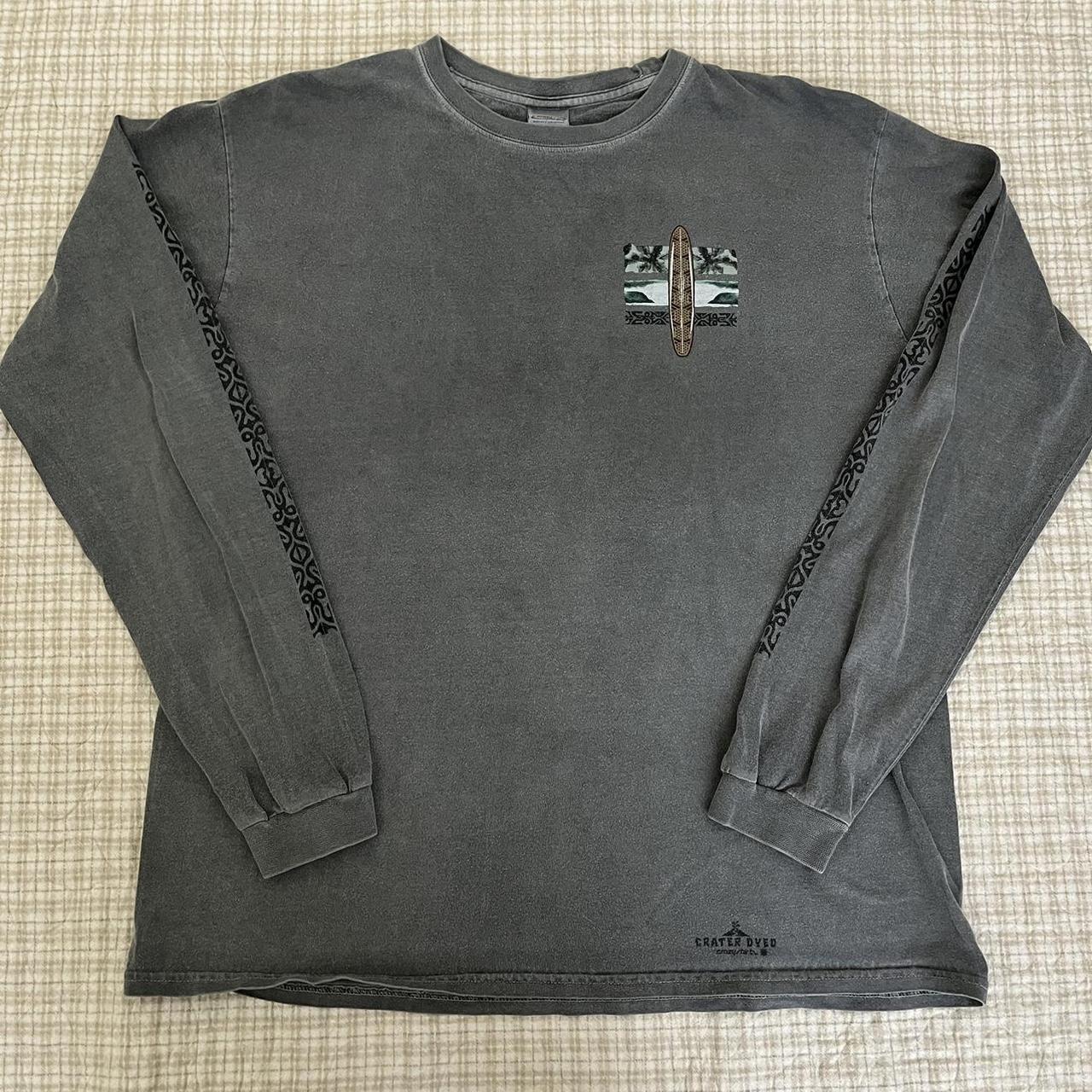 vintage y2k Crazy Shirts long sleeve surf... Depop