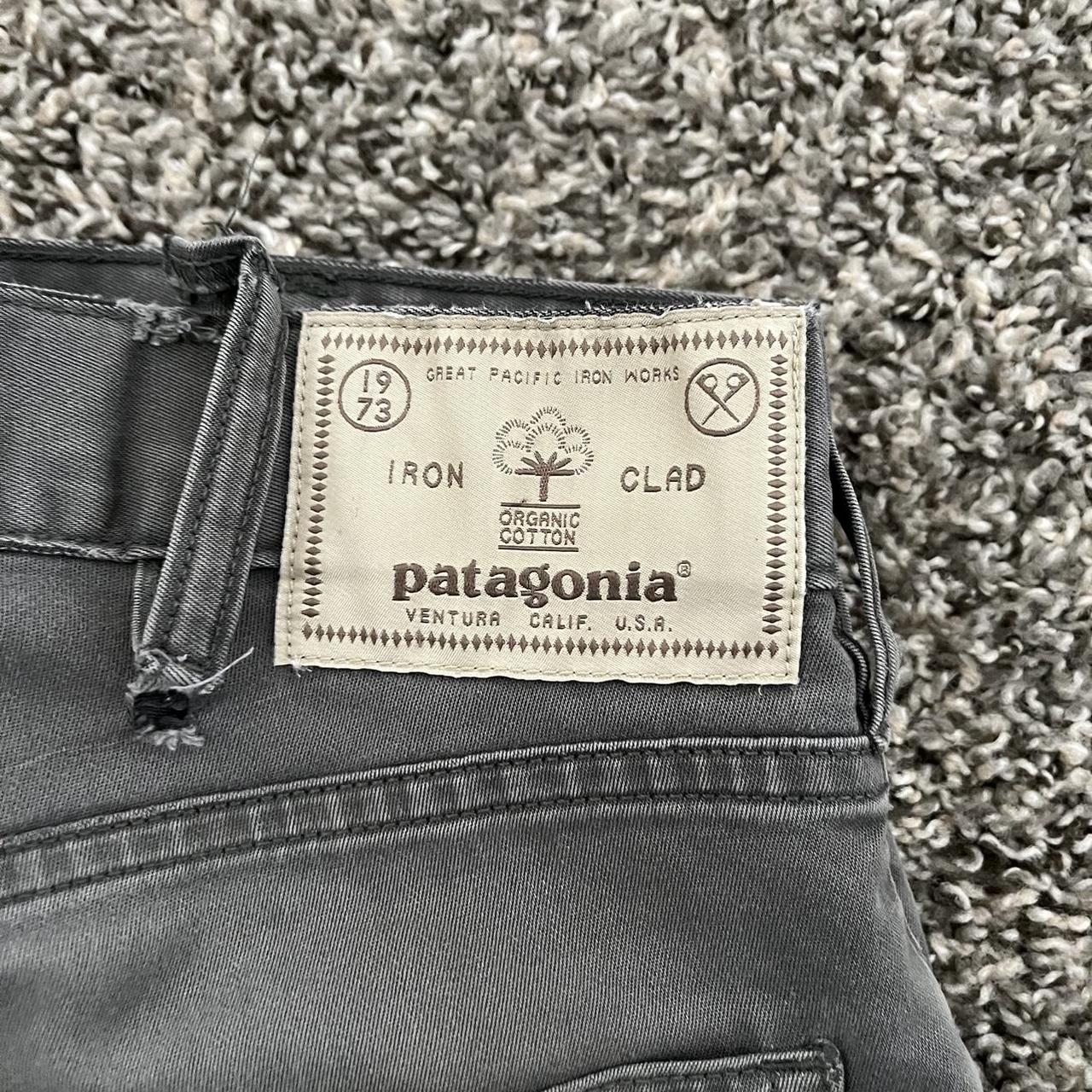 Patagonia Iron Clad straight leg pants men's... - Depop