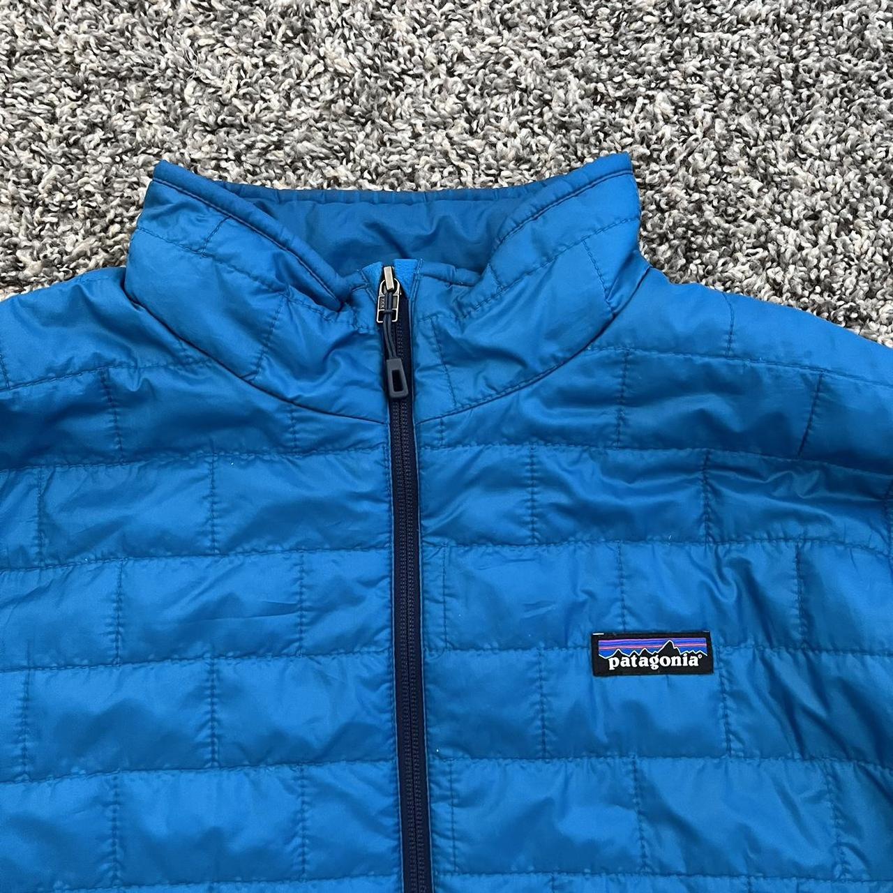 Patagonia micropuff synthetic down jacket men's... Depop