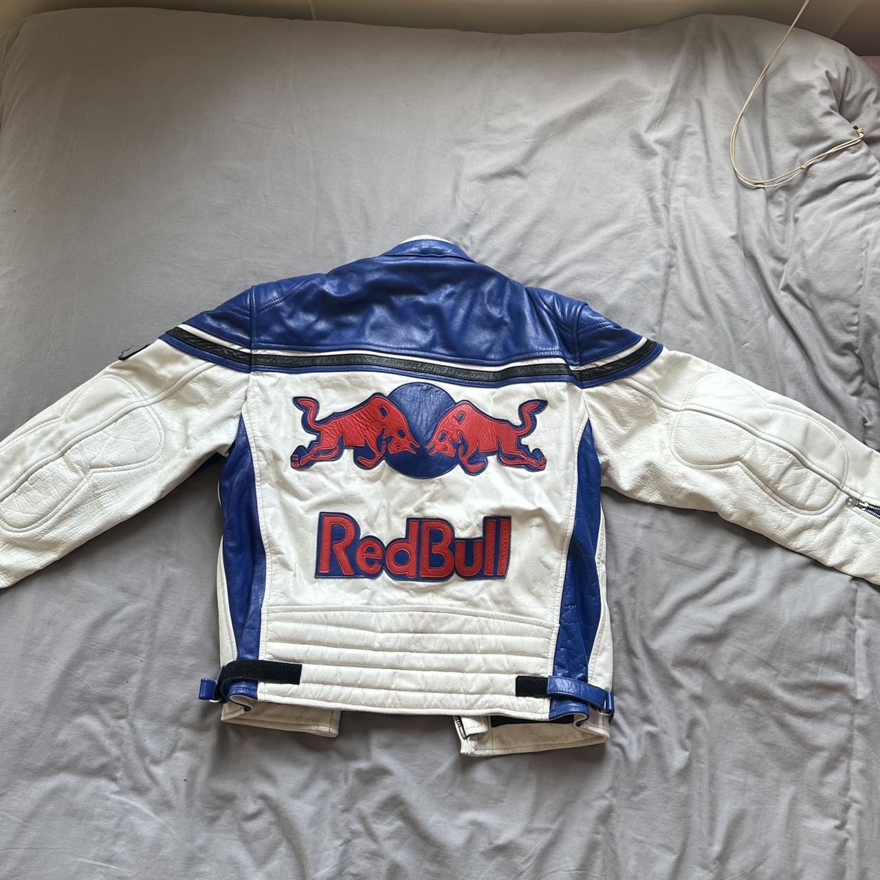 Red Bull Racing Leather Jacket