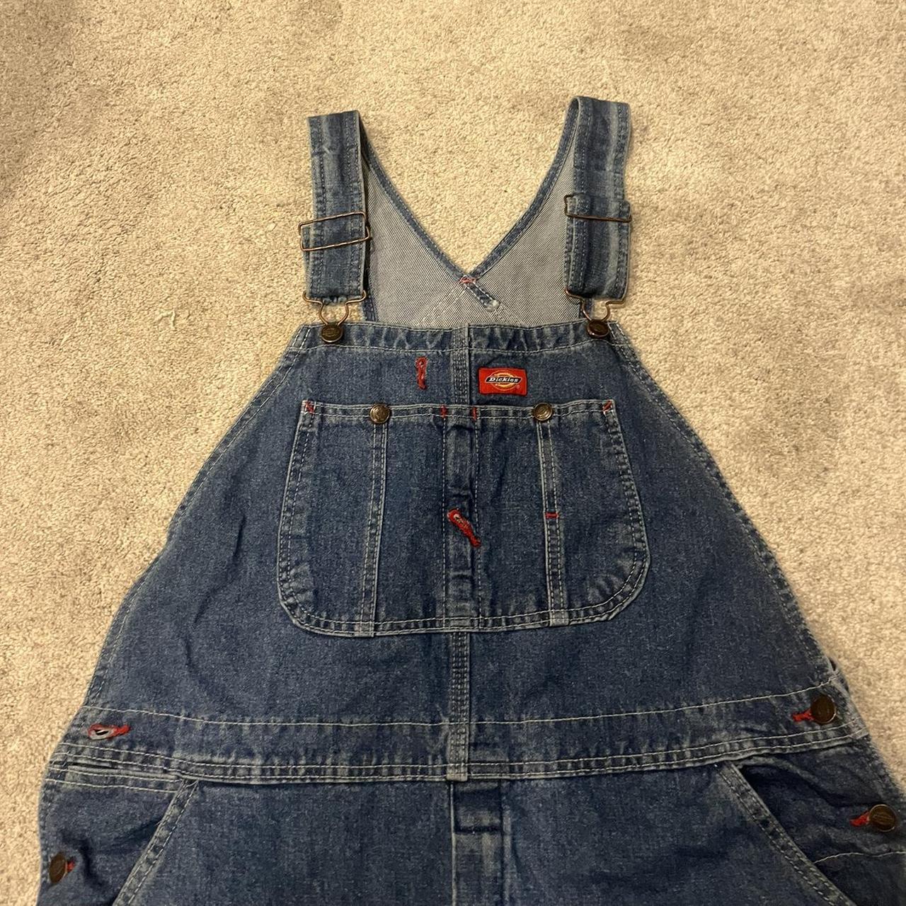 Dickies Men's Dungareesoveralls Depop