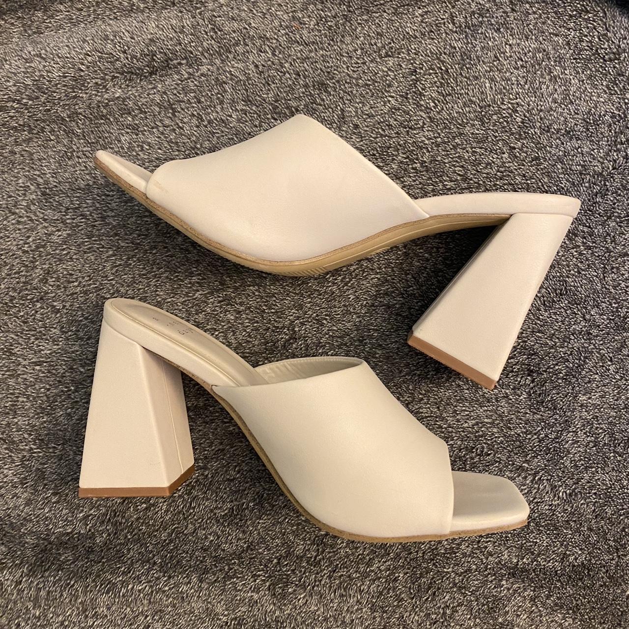 Addien White High Heel Sandals | White high heel sandals, Shoes heels  classy, White sandals heels