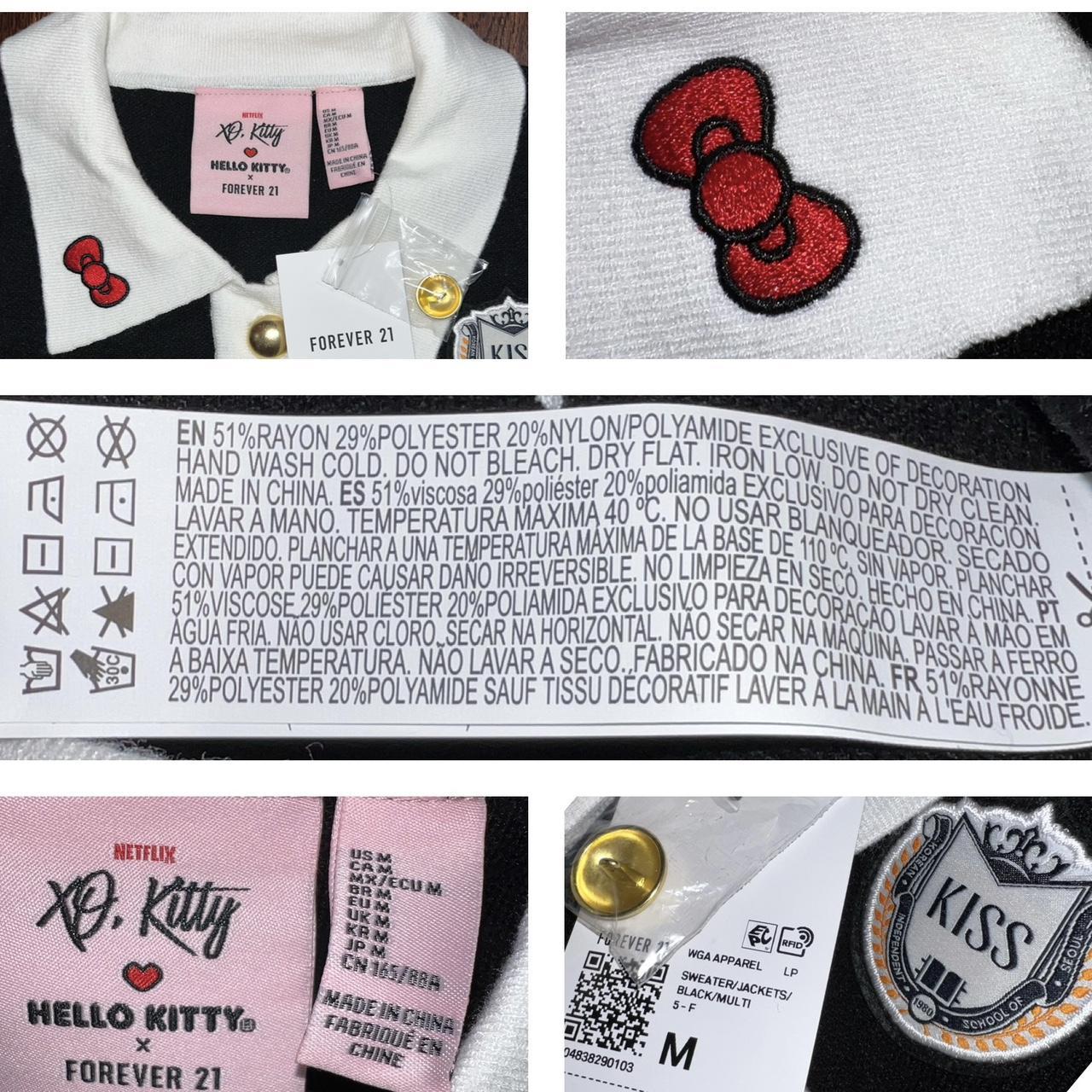 Hello Kitty x Forever 21 Boyshort Underwear - Depop