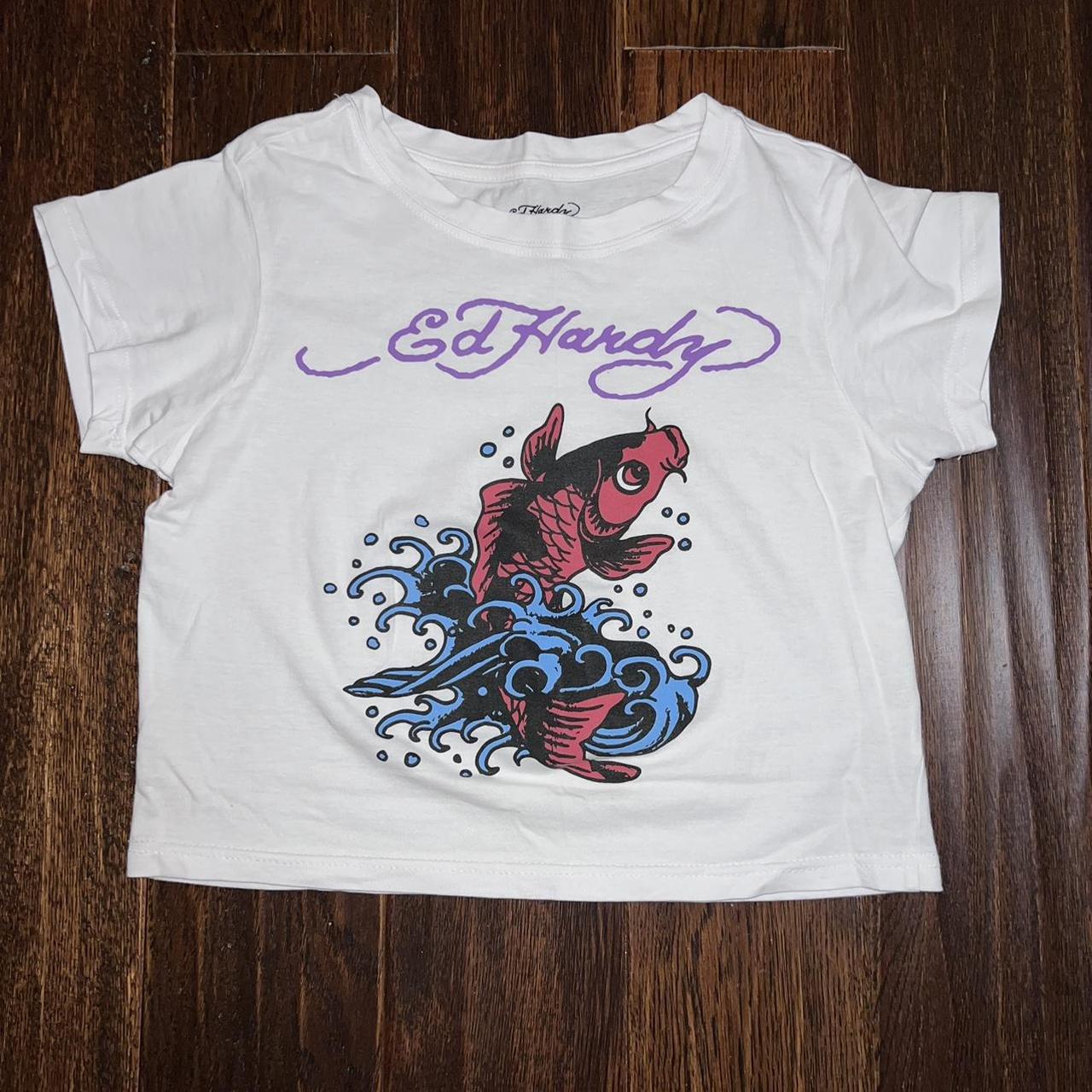 ed hardy fish shirt