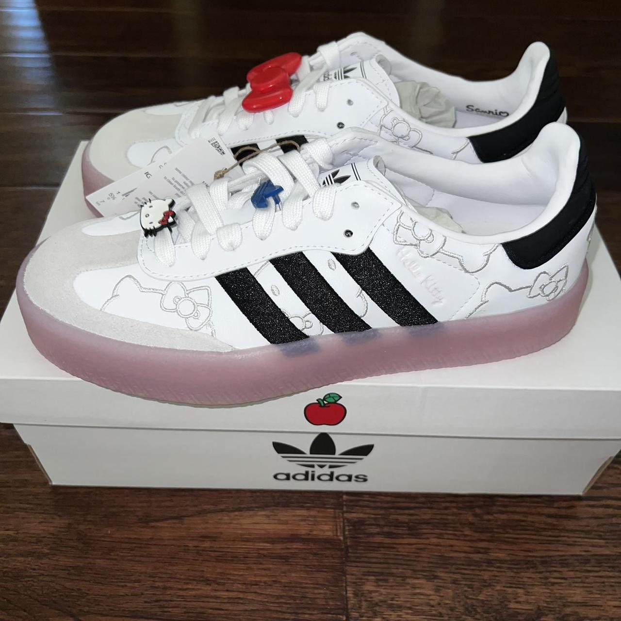 Adidas Samba Decon, size men's 5 1/2, women's 6 1/2, | Depop