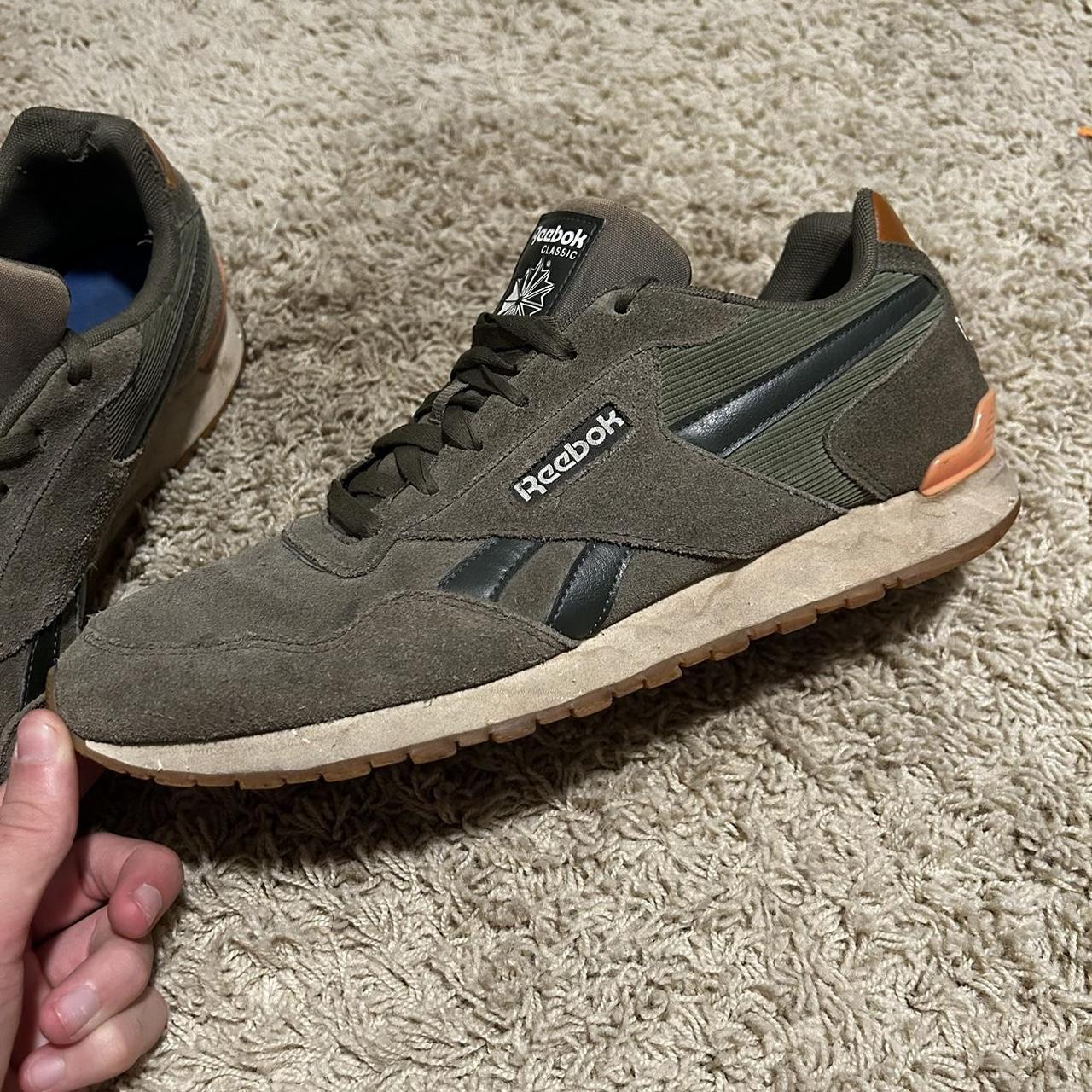 Super Sick Vintage Reebok Classic Harman Run Depop