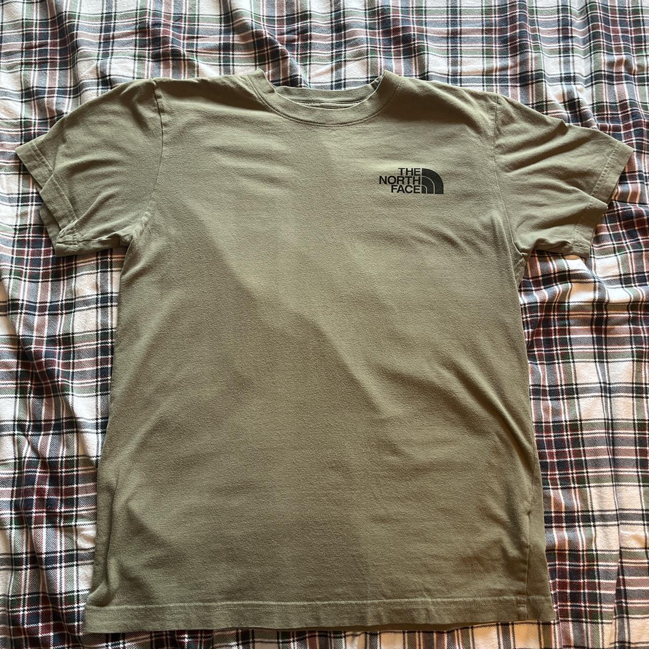 The North Face Men's Green T-shirt