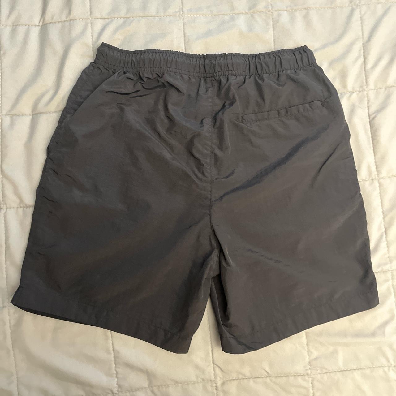 Playboy Men's Black and White Shorts | Depop