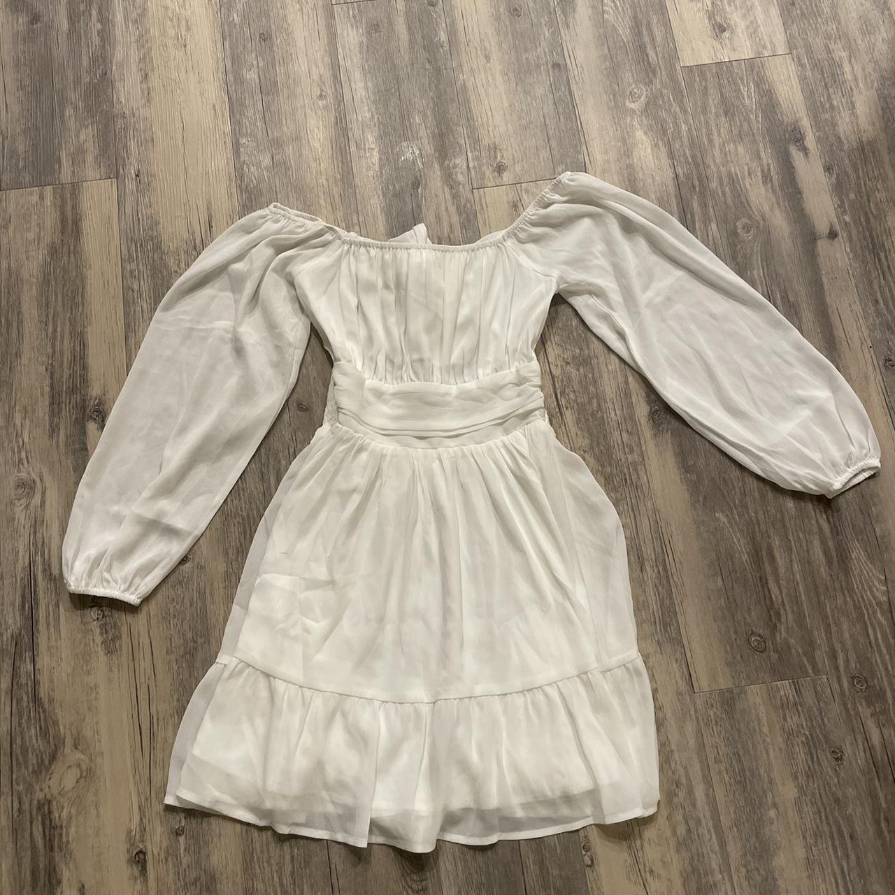 Women's White Dress | Depop