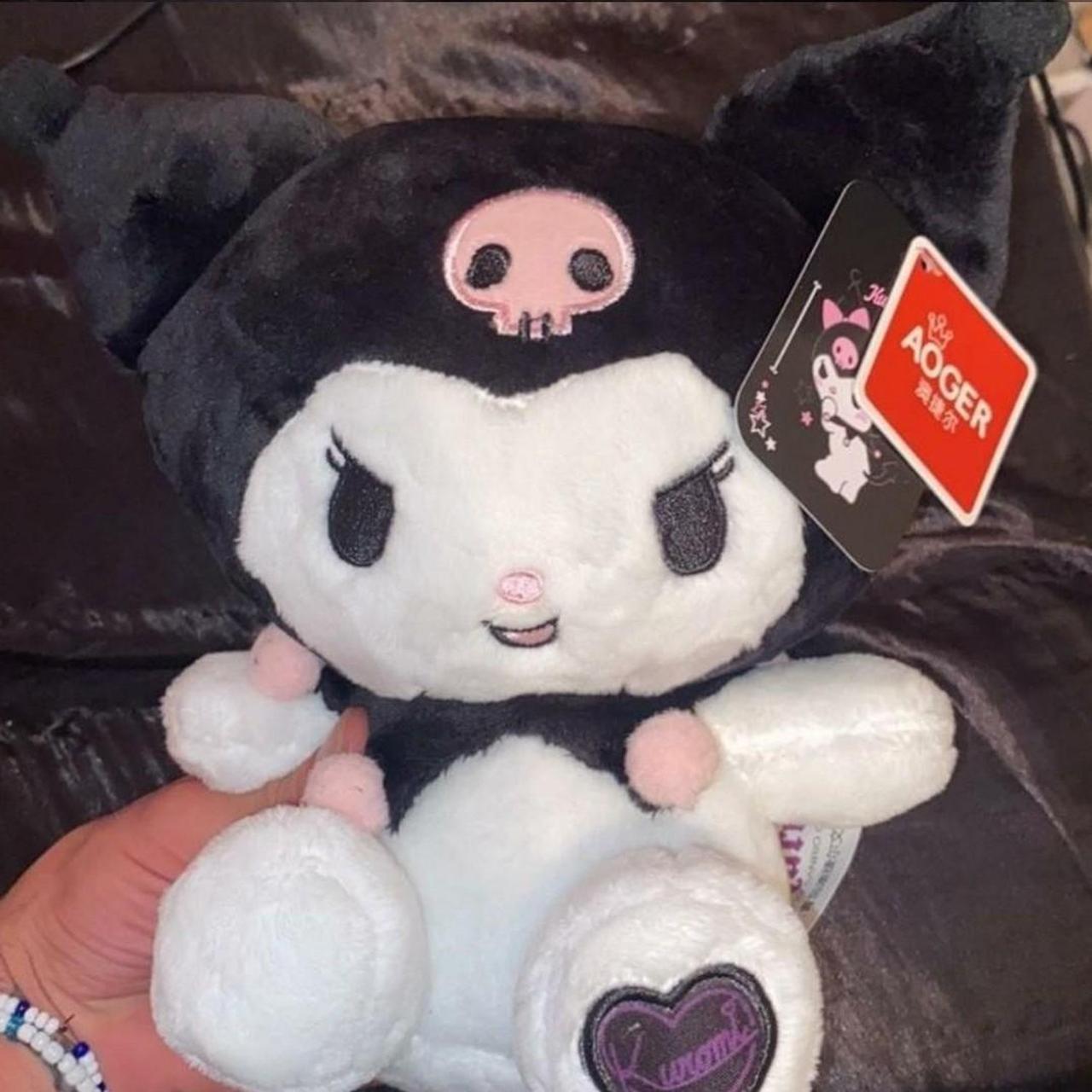 Sanrio Black and Pink Collectibles | Depop