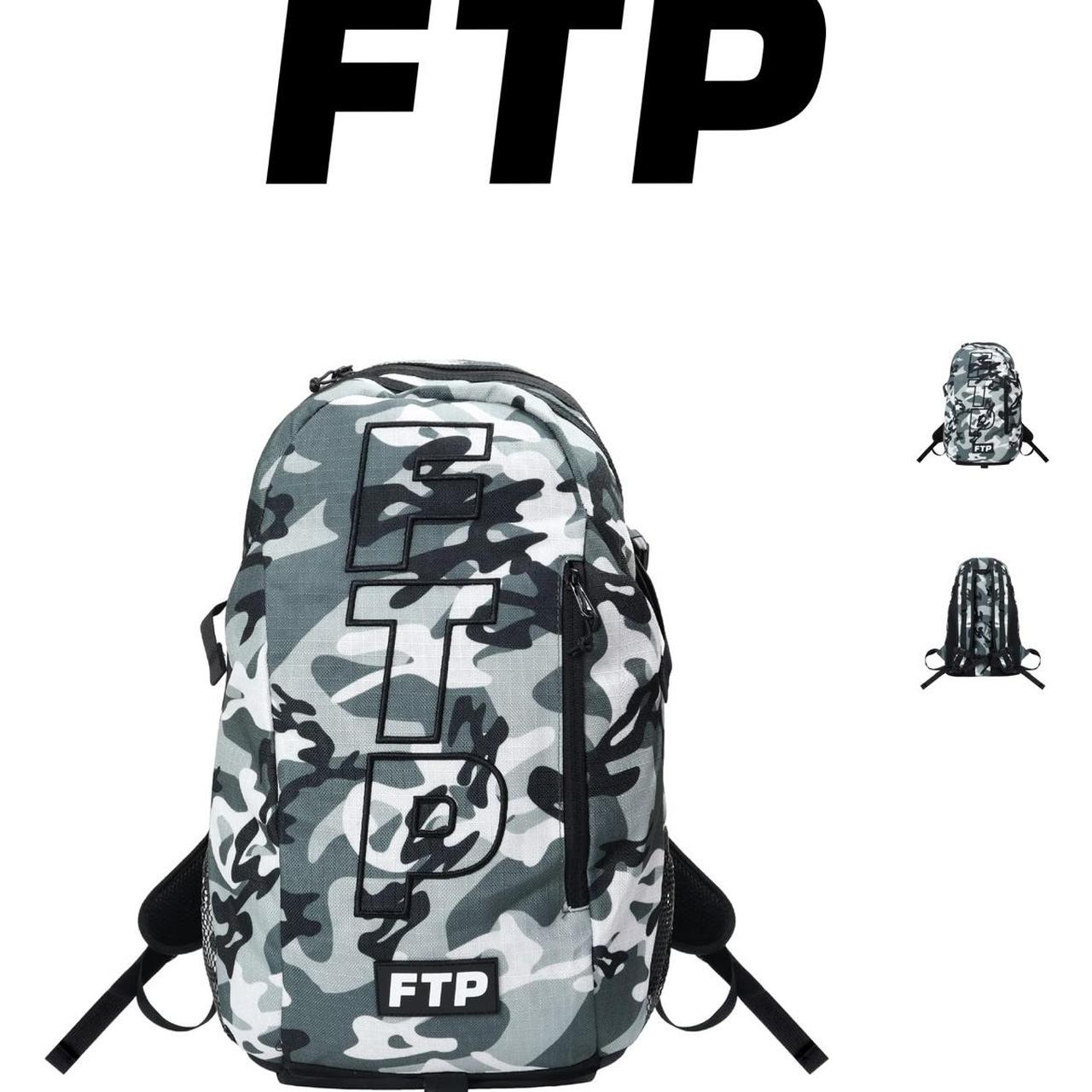 FTP PUFFER BACKPACK （BLACK） - バッグ