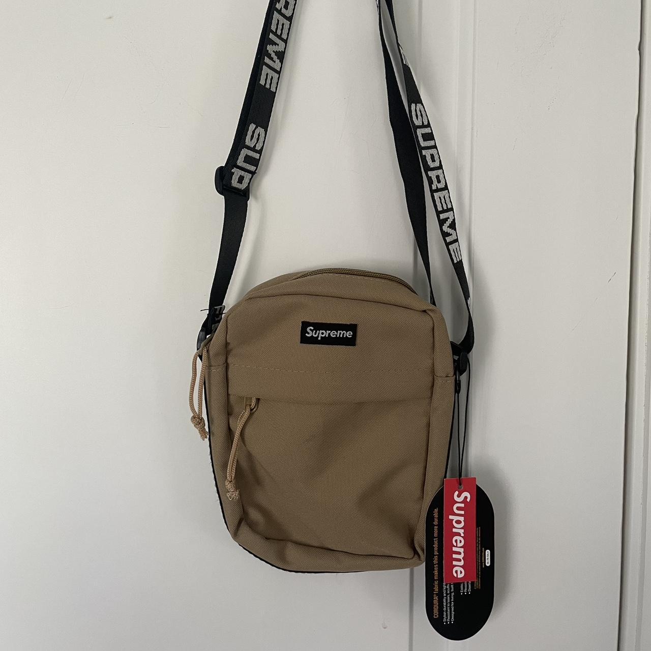 Tan supreme shoulder bag online