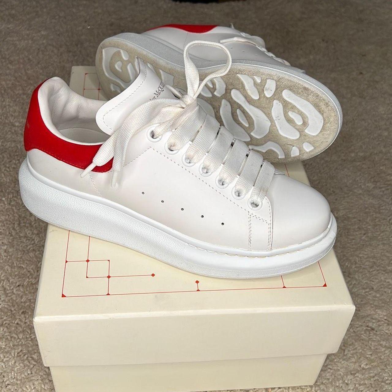 Alexander McQueen sneakers Authentic. Comes with... - Depop