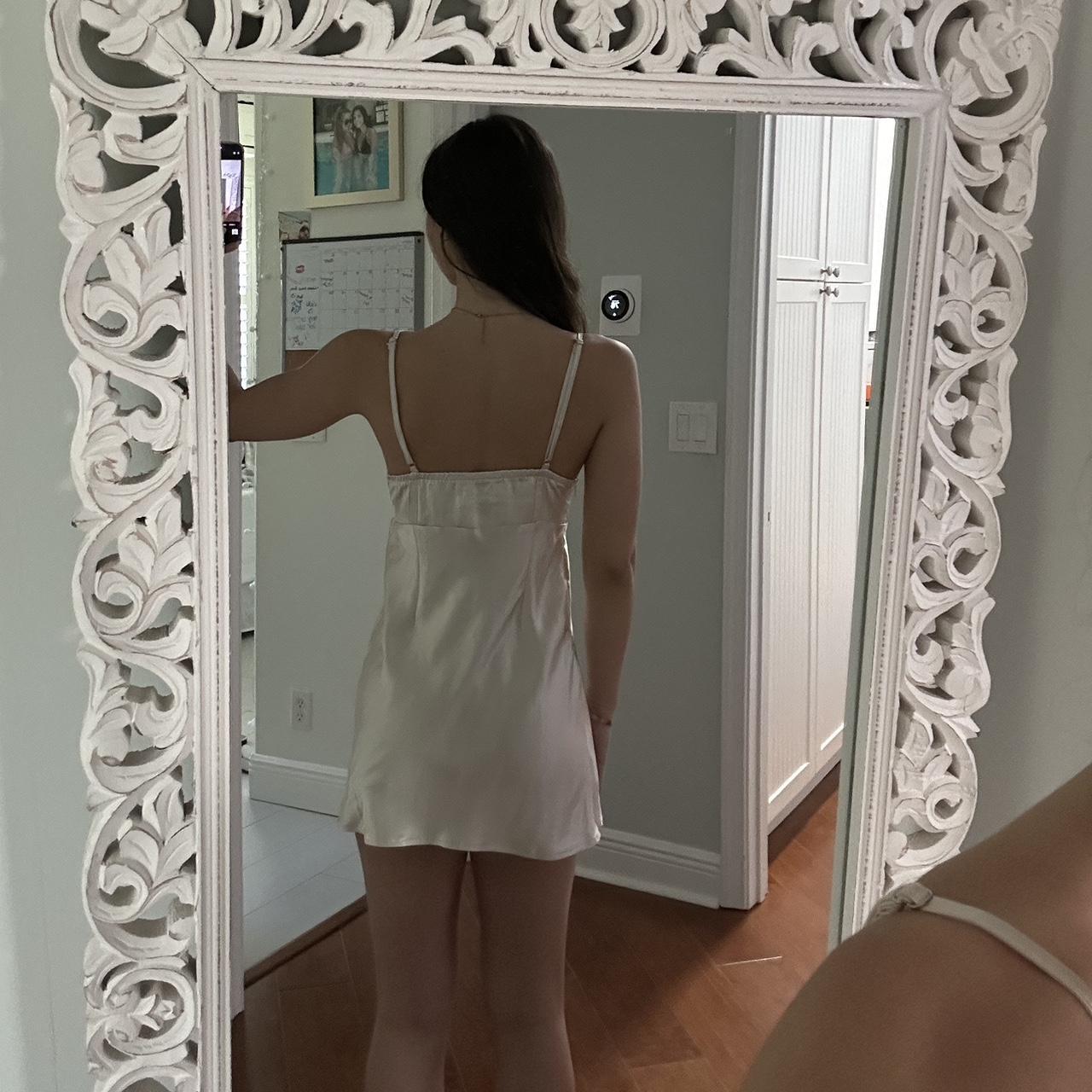 Princess Polly Women's Gold Dress Depop