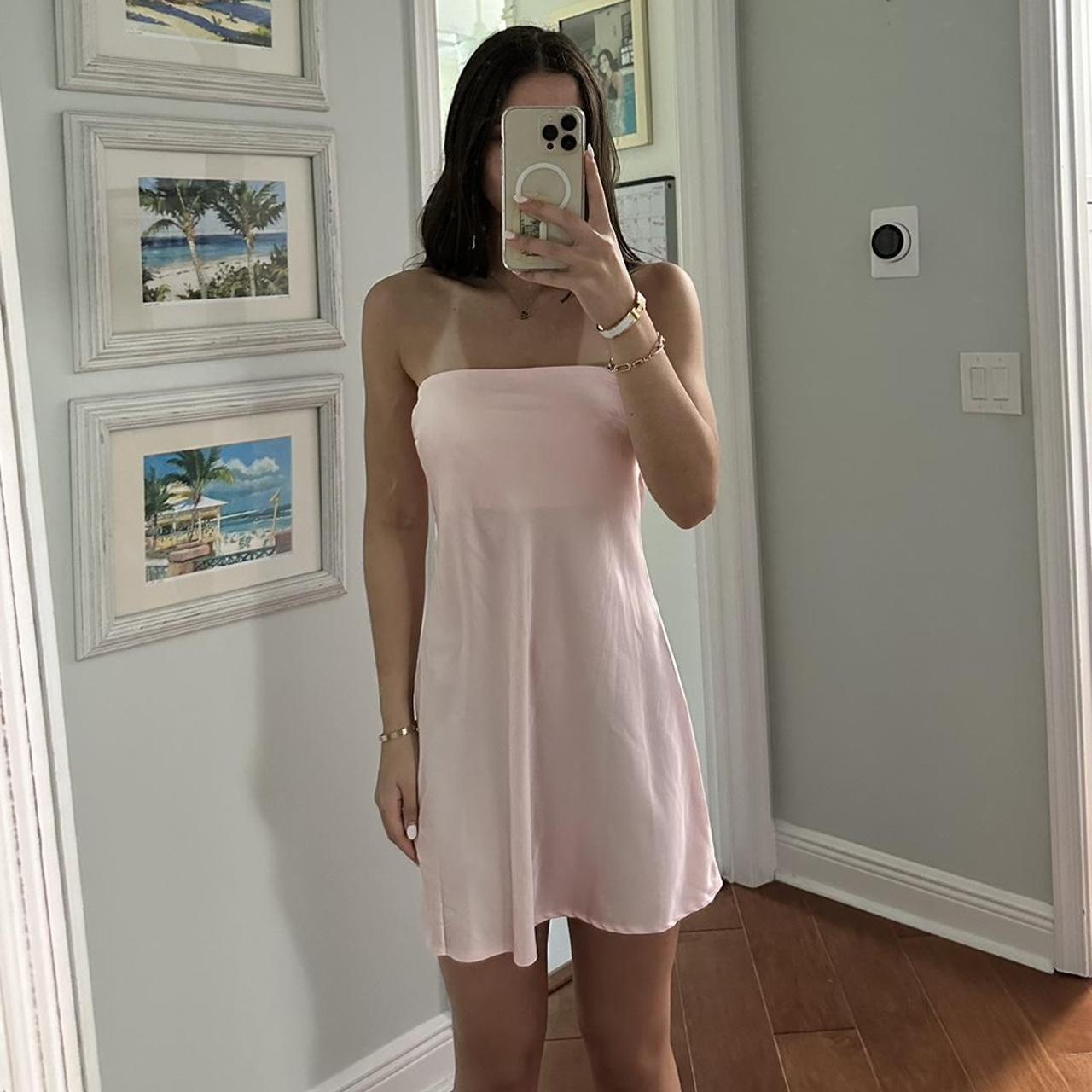 Princess Polly Women's Pink Dress Depop