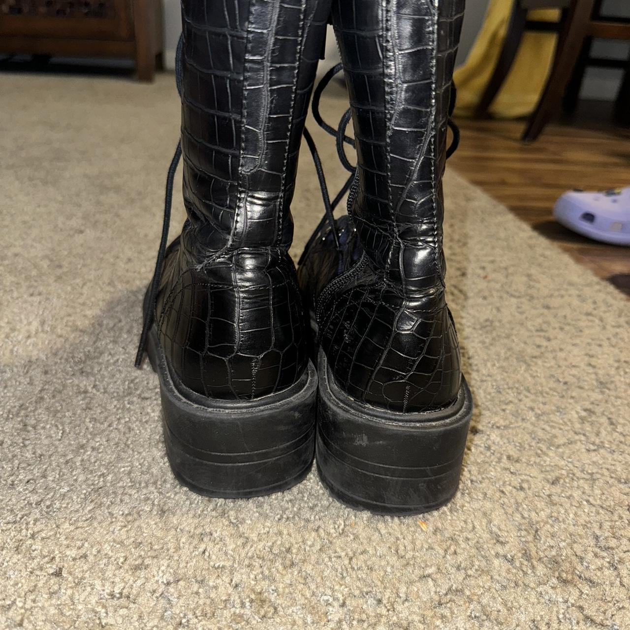 jellypop black boots