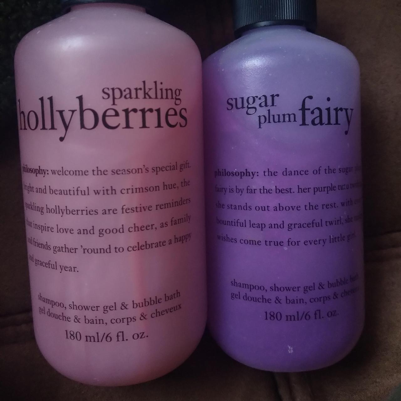 philosophy Pink and Purple Bath-and-body