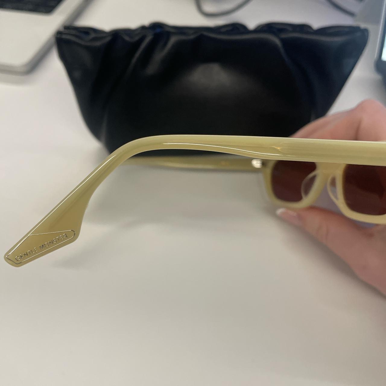 Gentle Monster Tinted Cat Eye Sunglasses with... Depop