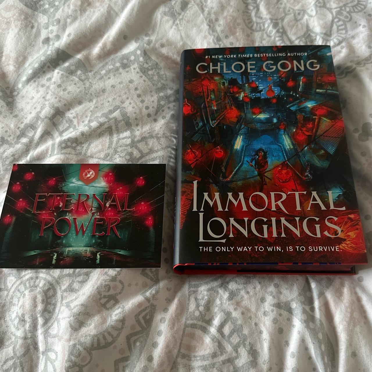 Newest Immortal Longings Fairyloot Edition