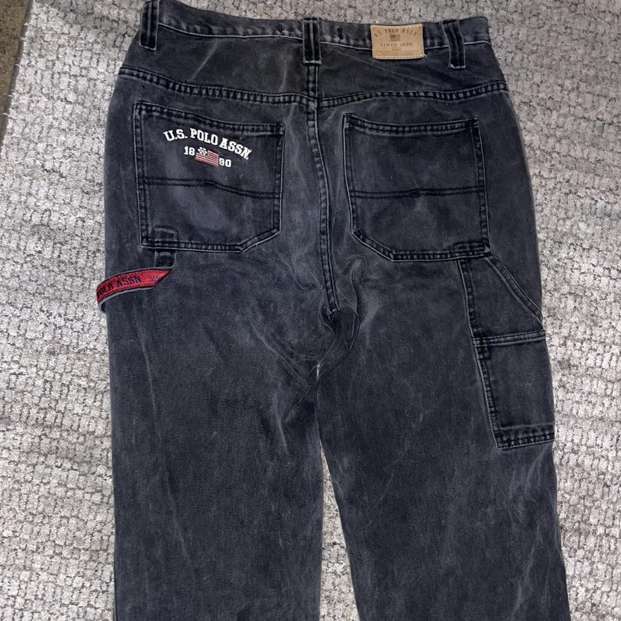 Polo assassin Black vintage jeans. Originally 34x30... Depop