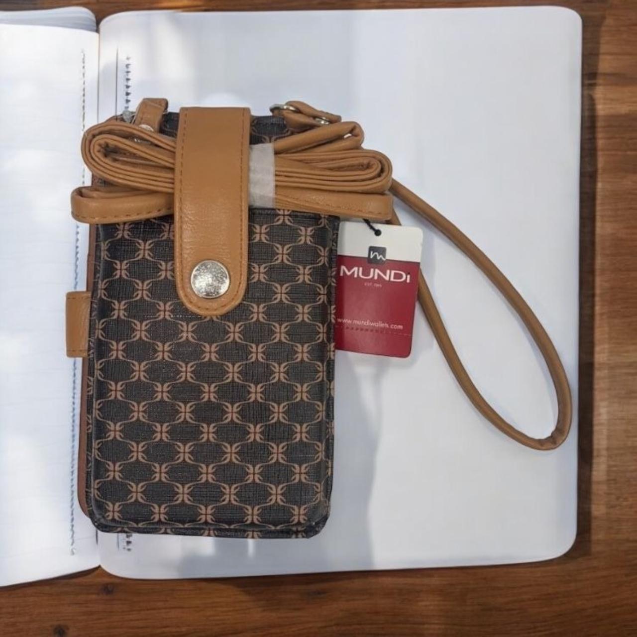 Mundi Signature Phone Case Wallet With