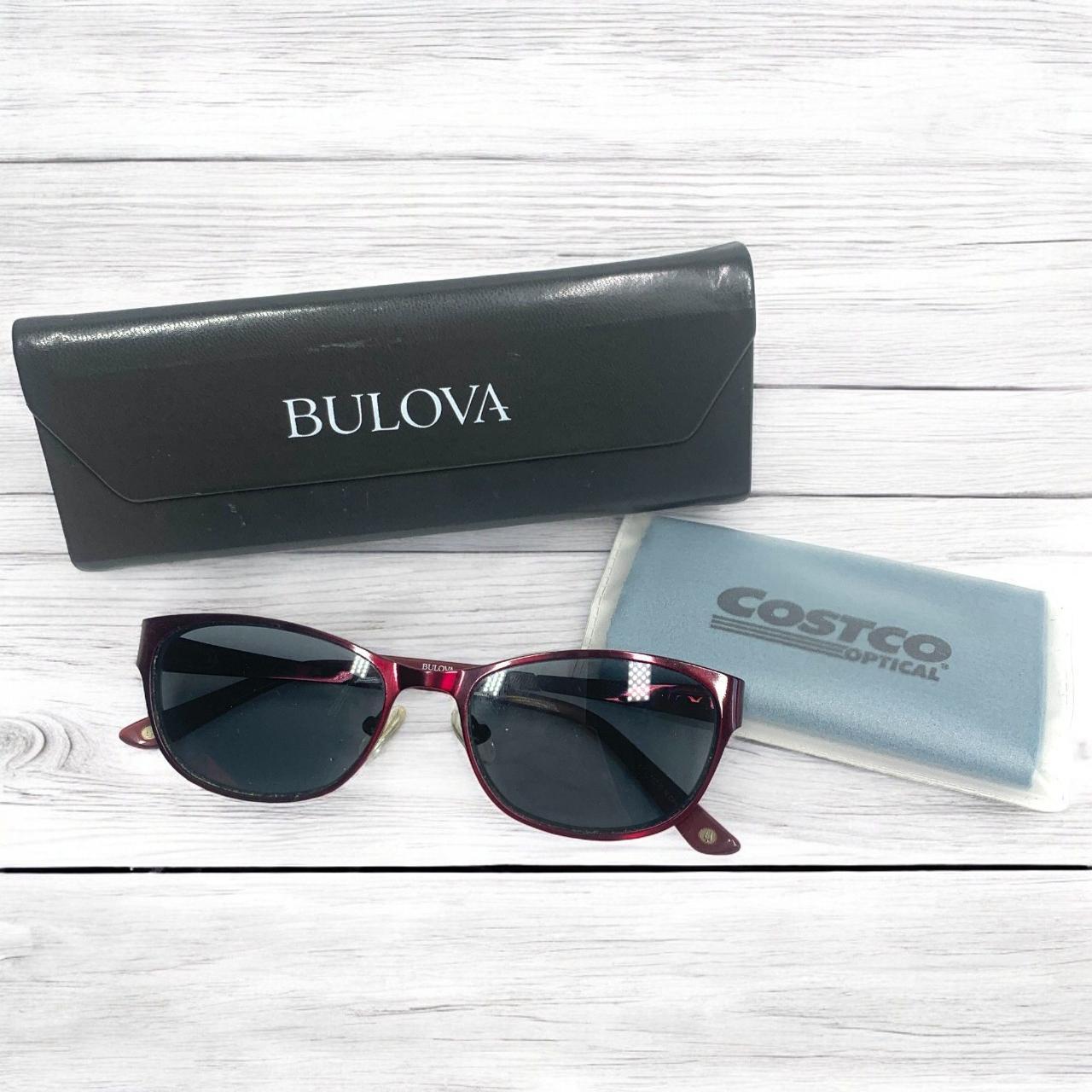 Bulova Alameda Sunglasses Frames Marsala Red Smoky. Depop