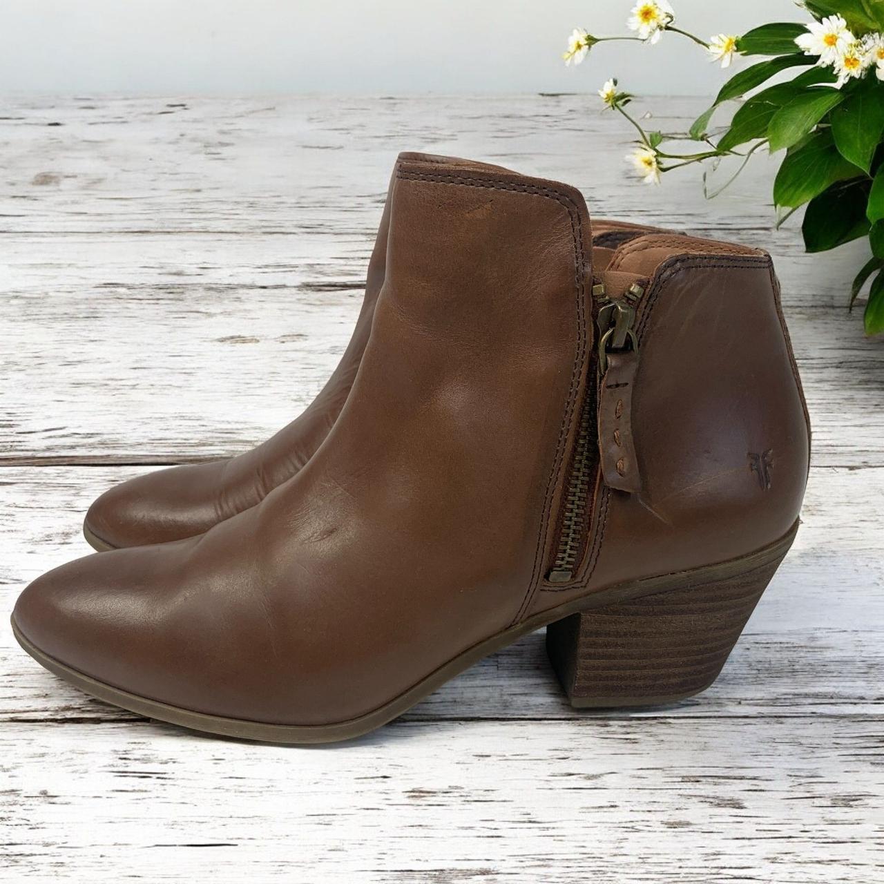 限定SALE！FRYE♪US７★JUDITH ZIPブーティ 限定SALE！FRYE♪US7☆JUDITH ZIPブーティ