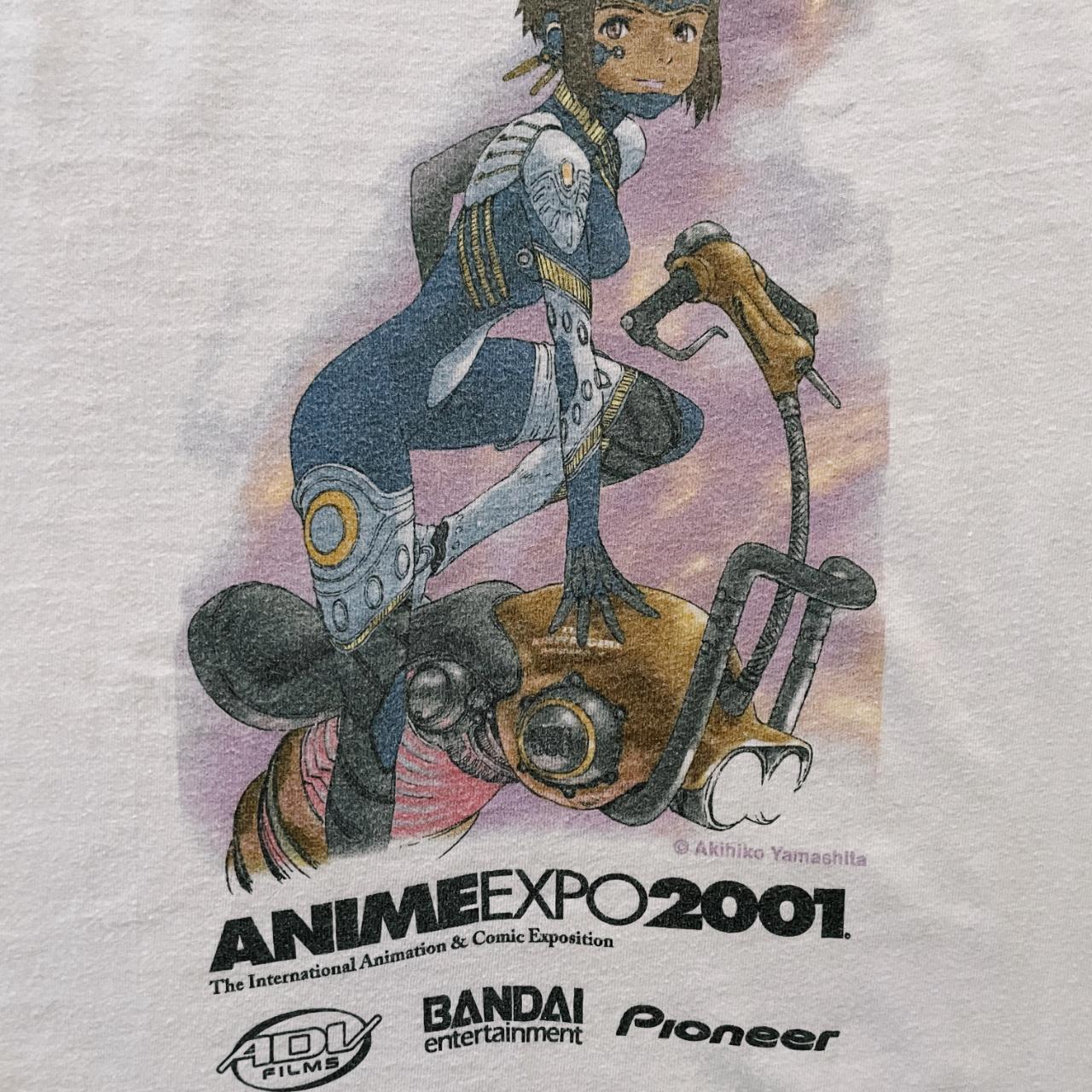 00s ANIME EXPO 2001 XLサイズ 【公式通販】