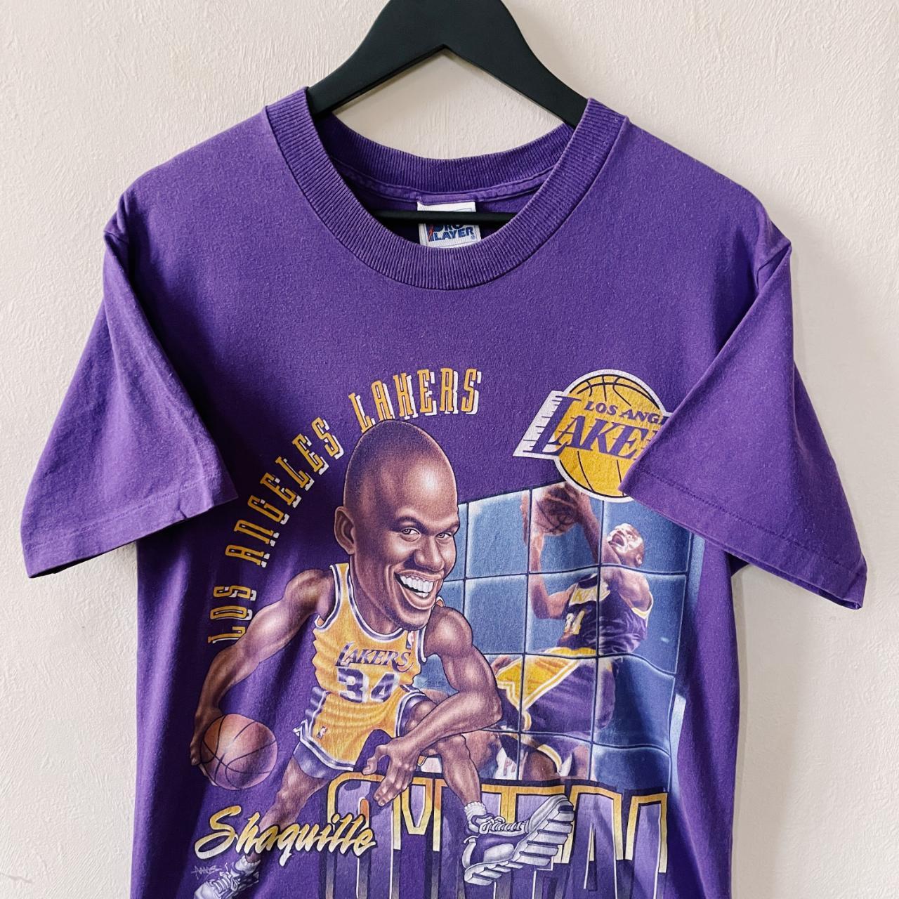 Vintage 90s NBA Pro Player Shaquille O'Neal
