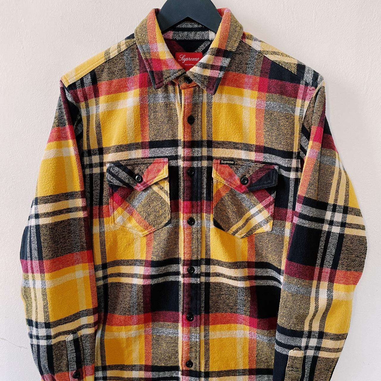 Supreme heavyweight flannel on sale