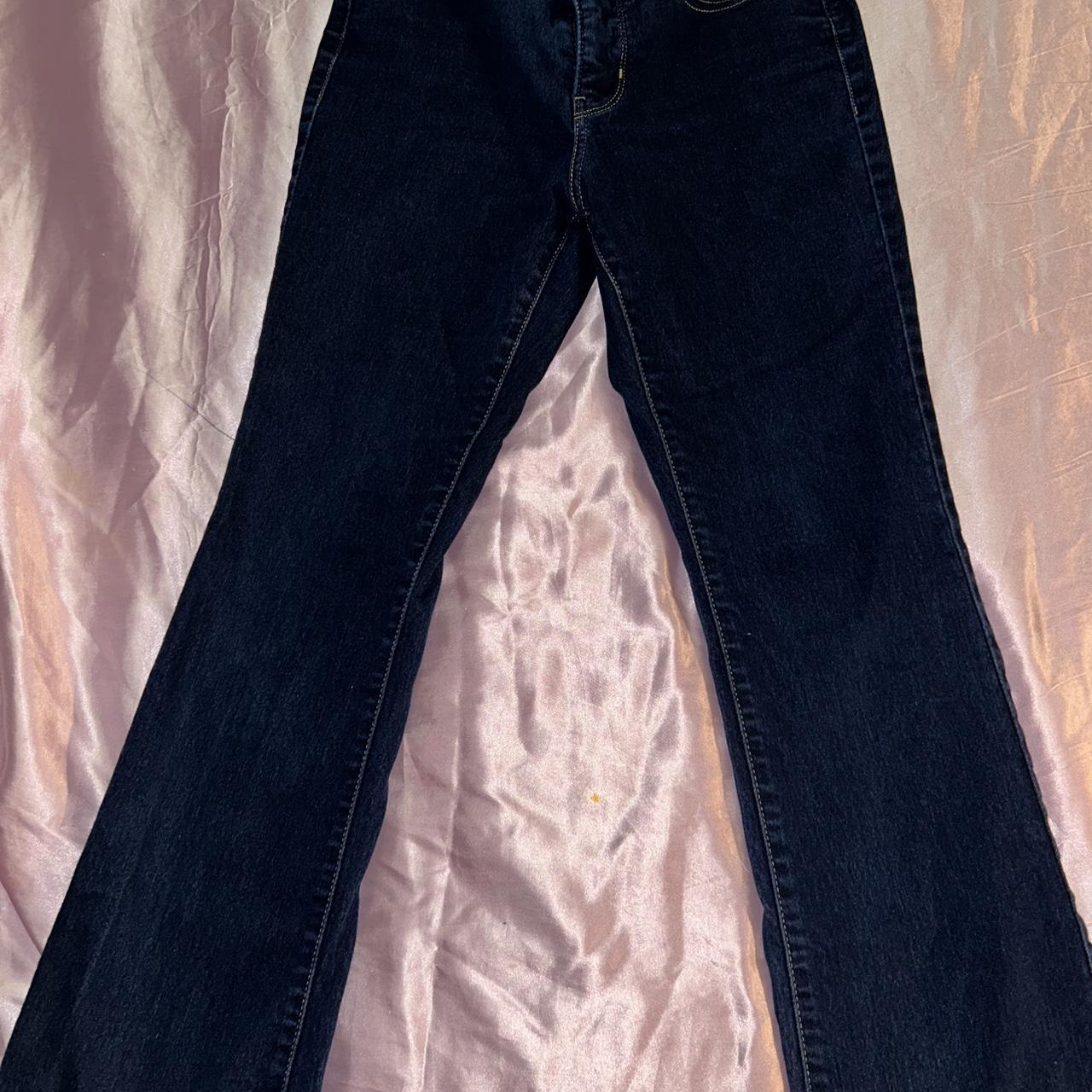 Levi's Women's Bootcut Jeans Navy/Blue 28 – Levis Low-rise