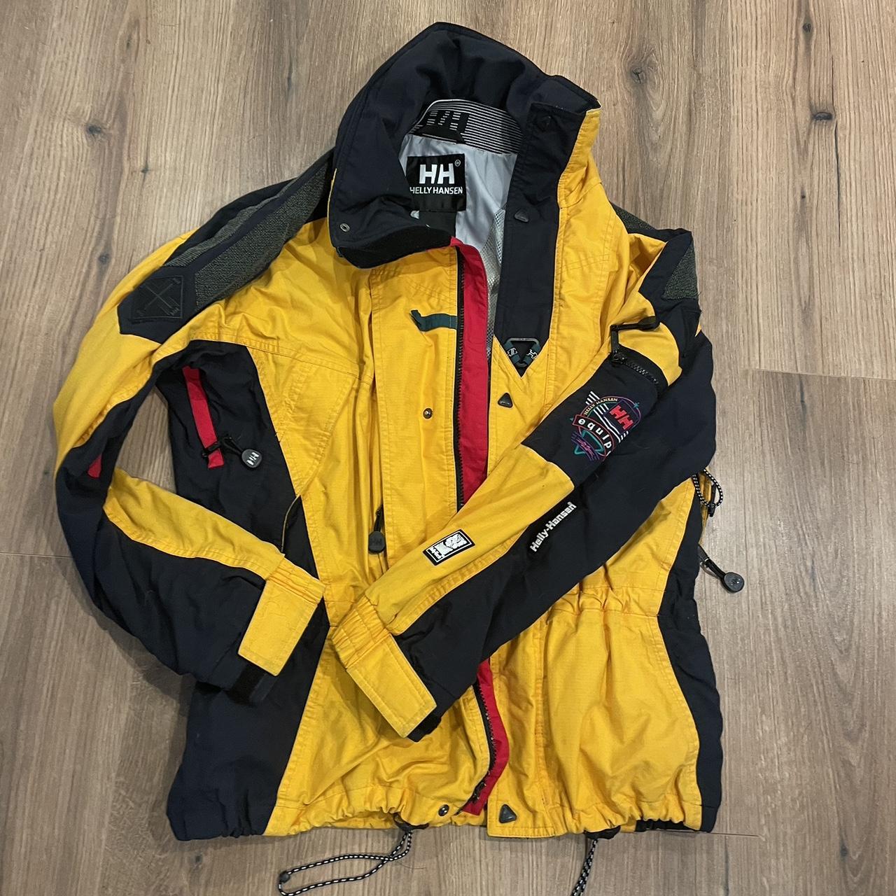 Helly Hansen スノーボードジャケット イエロー Helly Hansen, Swift Team ski jacket men cloudberry yellow
