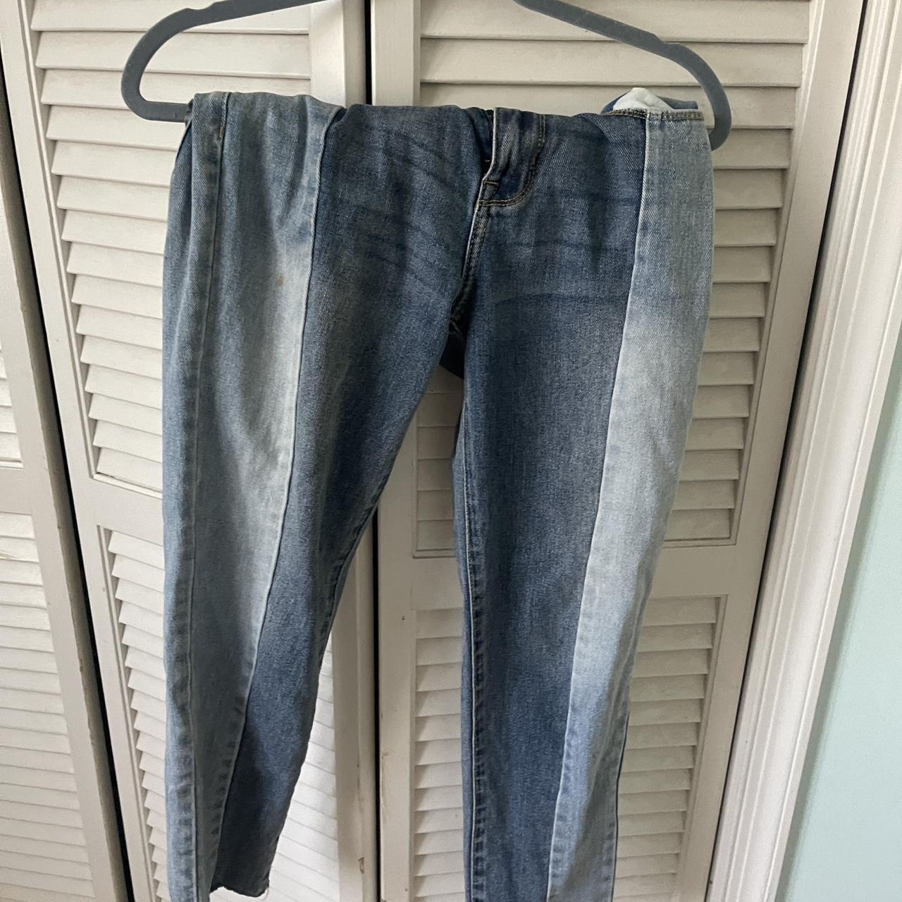 Pacsun new with tags violet denim pants. Size 24” - Depop