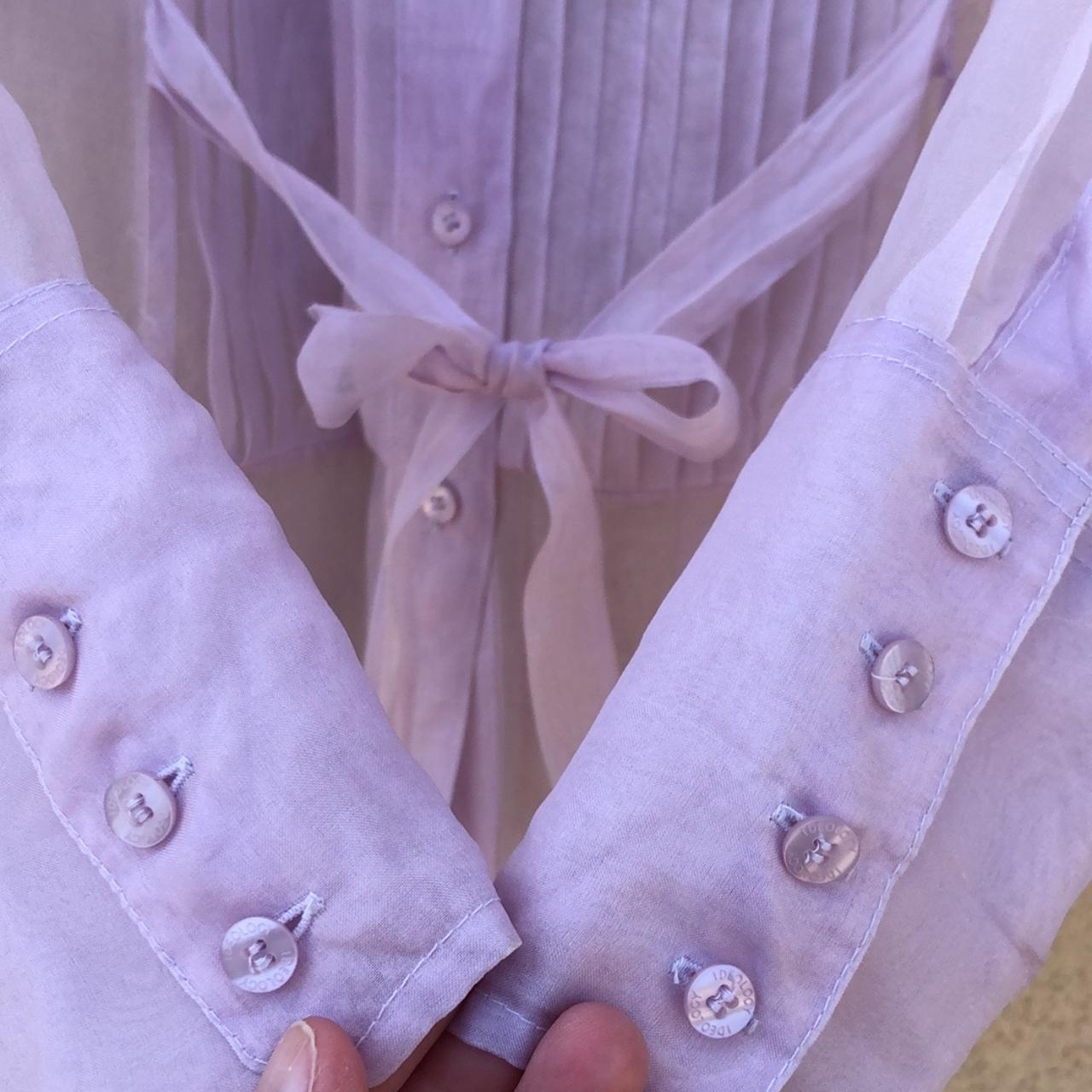 Ideology Women's Purple Blouse (4)