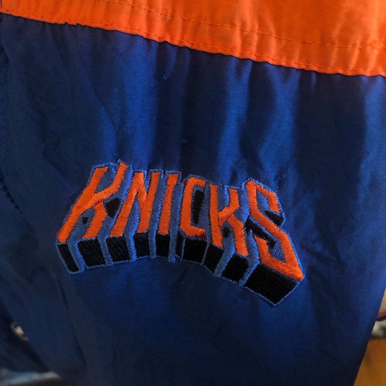 New York Knicks Vintage 90s Authentic Starter - Depop