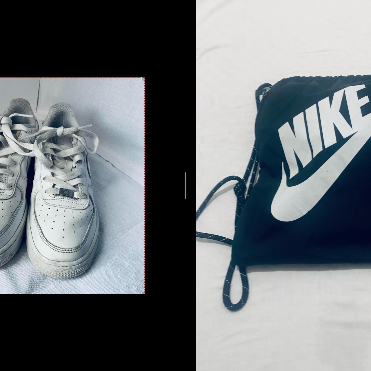 mens white air force ones size 9