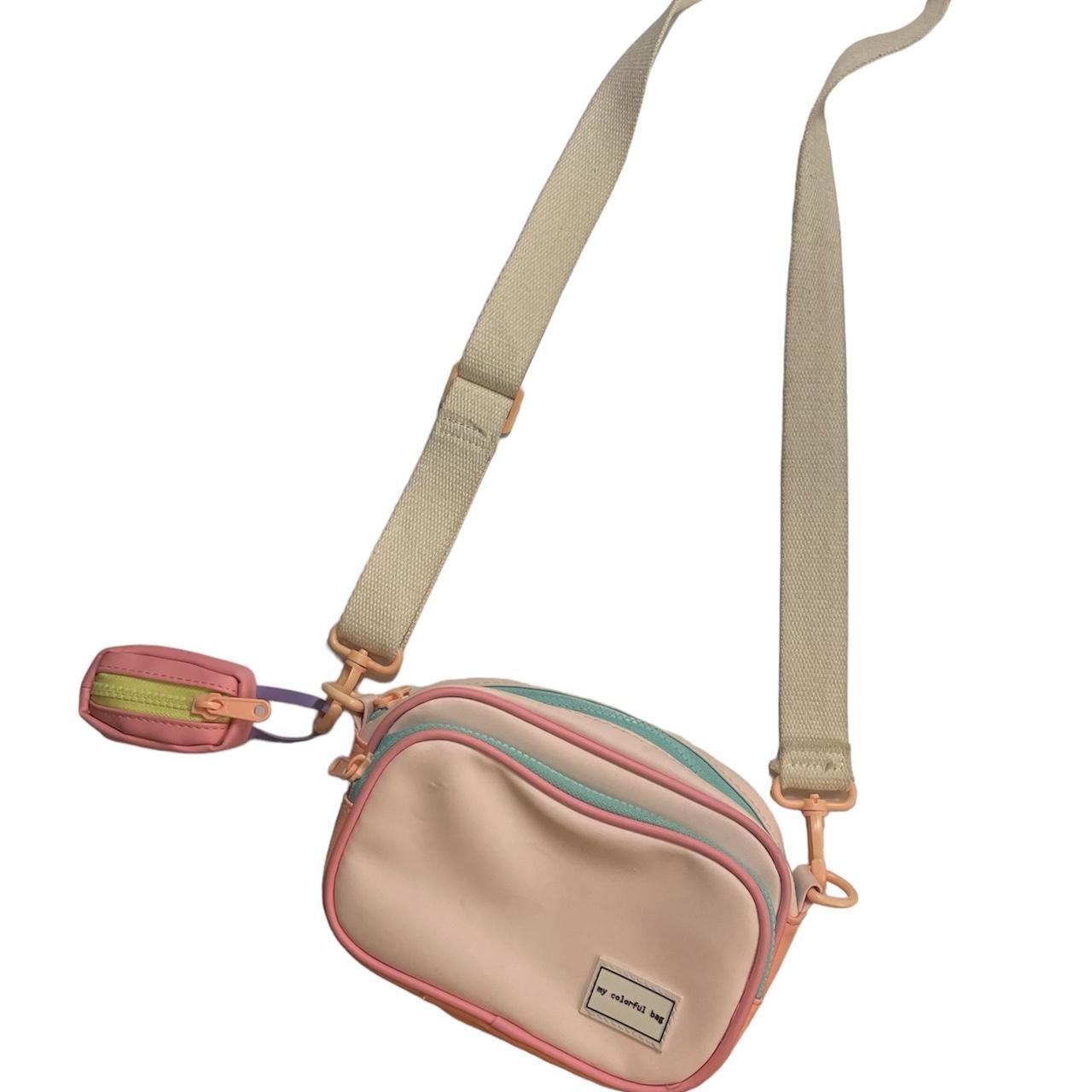 Zara Color Changing Crossbody Bag “my colorful... Depop