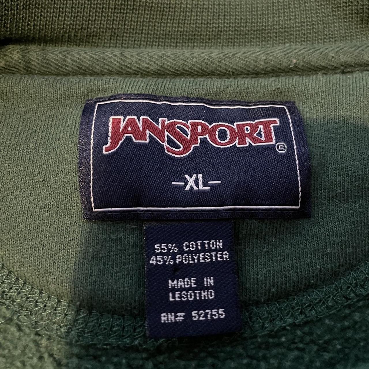 Jansport Men's Green Sweatshirt (3)