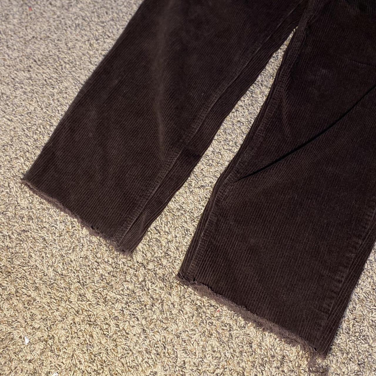 baggy brown courdaroy empyre pants good... Depop