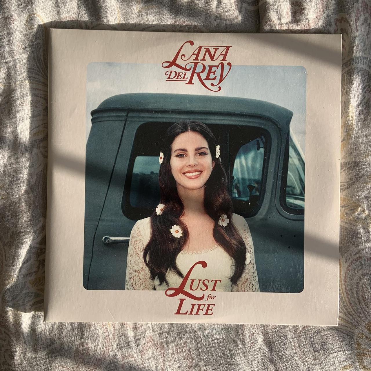 Lana del Rey Lust for Life vinyl - Depop