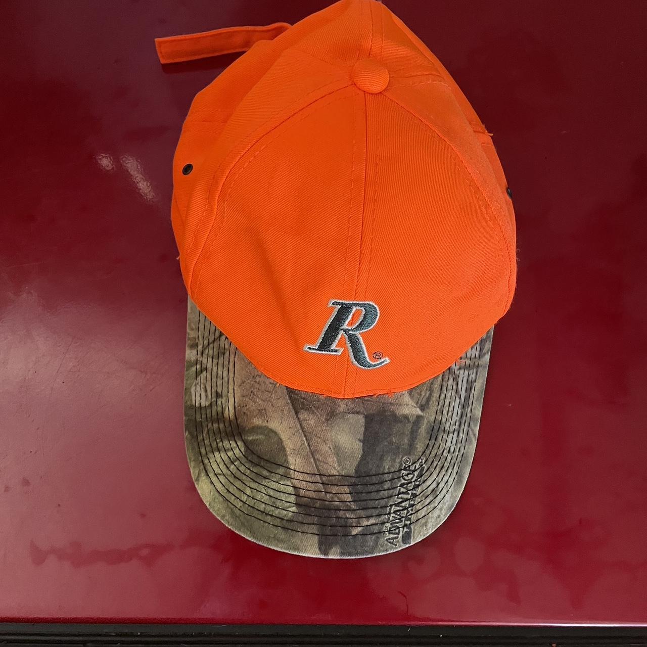 Trucker Hat Remington Orange Hat Remington Cap!?, Orange