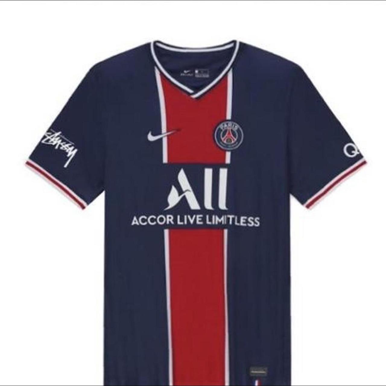 Stussy X Psg Shirt 💥resell Price £500💥 Extremely Depop