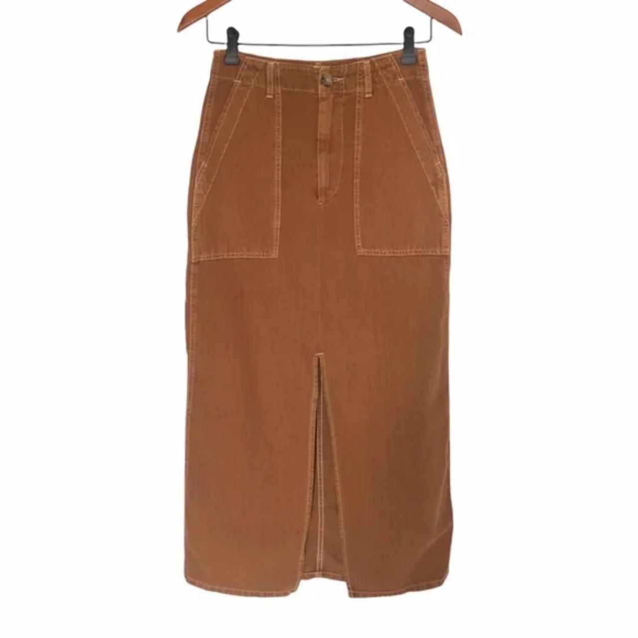 Zara Woman Premium Denim Collection Cotton Linen... Depop