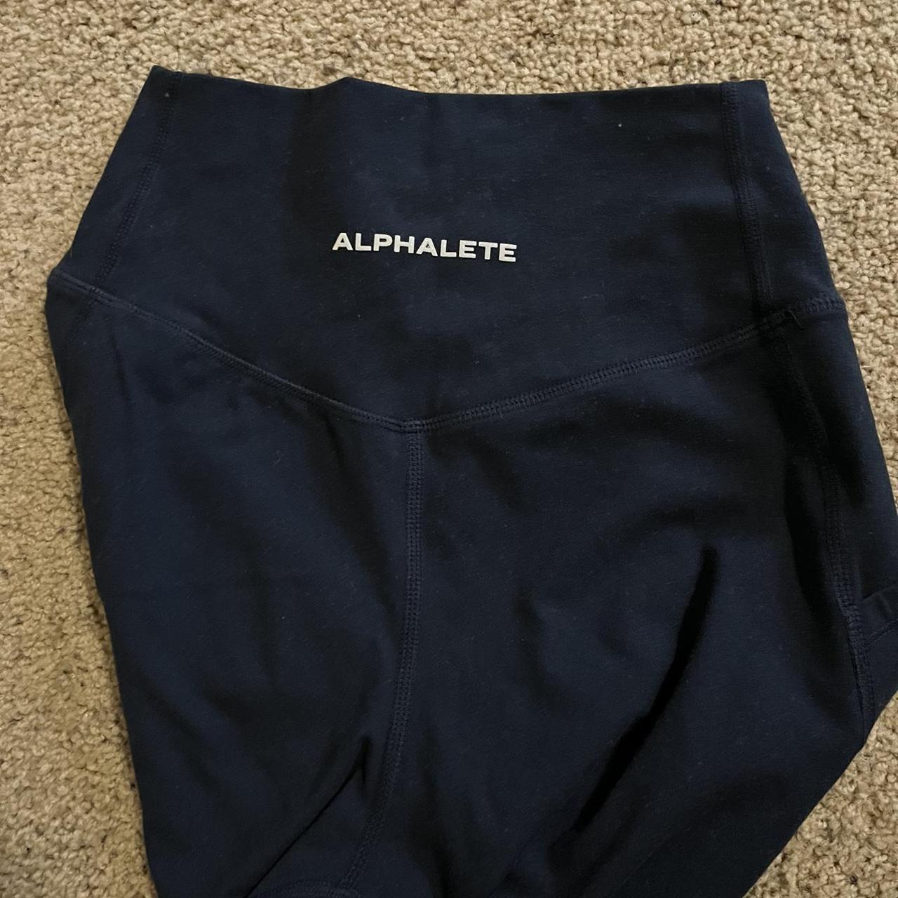 Small Alphalete workout leggings with... Depop
