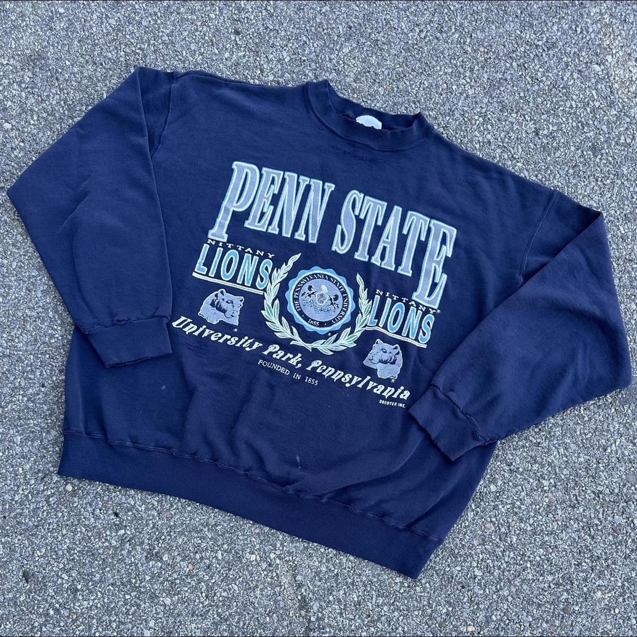 Vintage Penn State Crewneck Pennsylvania College... - Depop