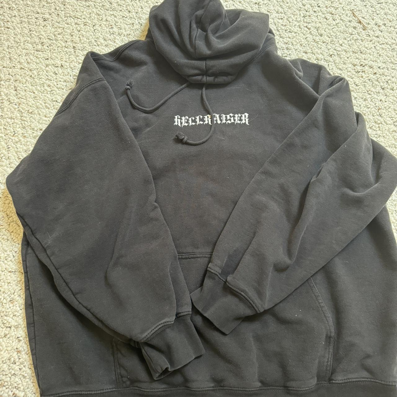 BRANDY MELVILLE hellraiser hoodie kinda fits... - Depop