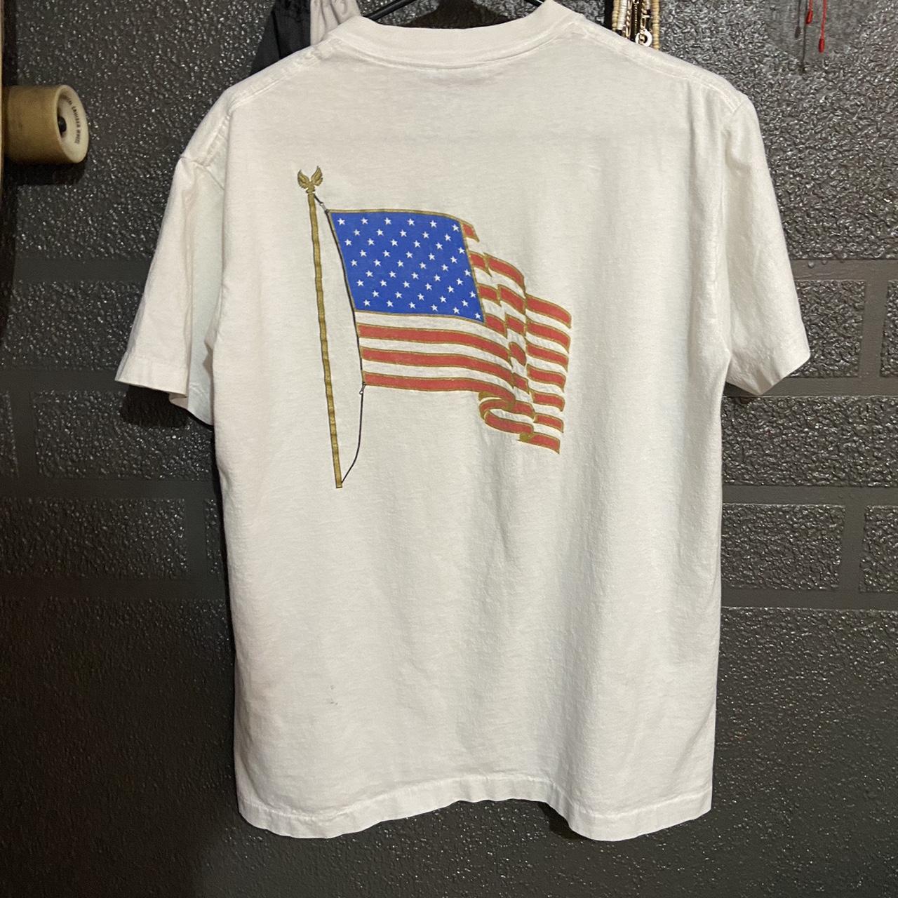 90s Alabama usa proud single stitch tee - Depop