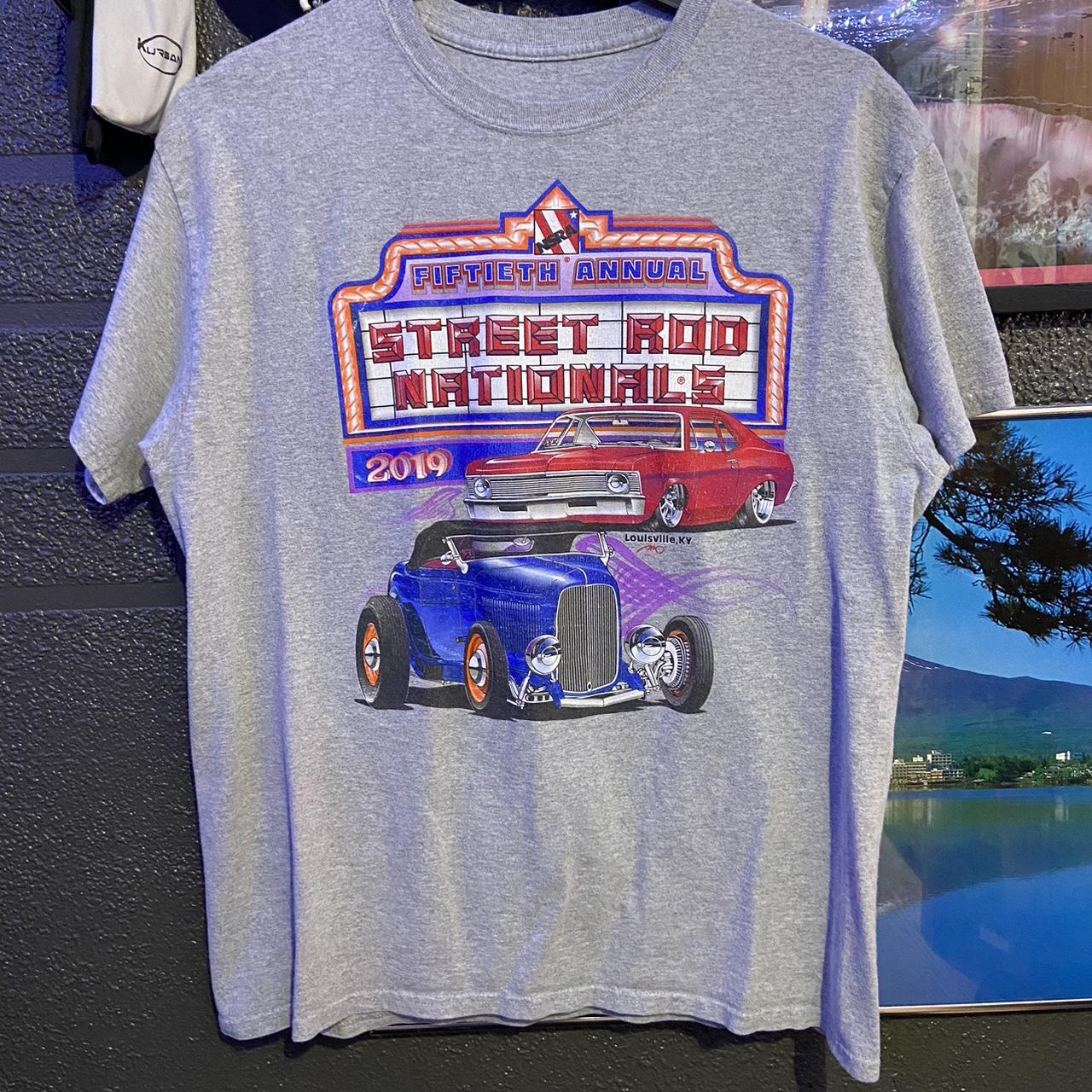 2019 street rod nationals tee 23x29 - Depop