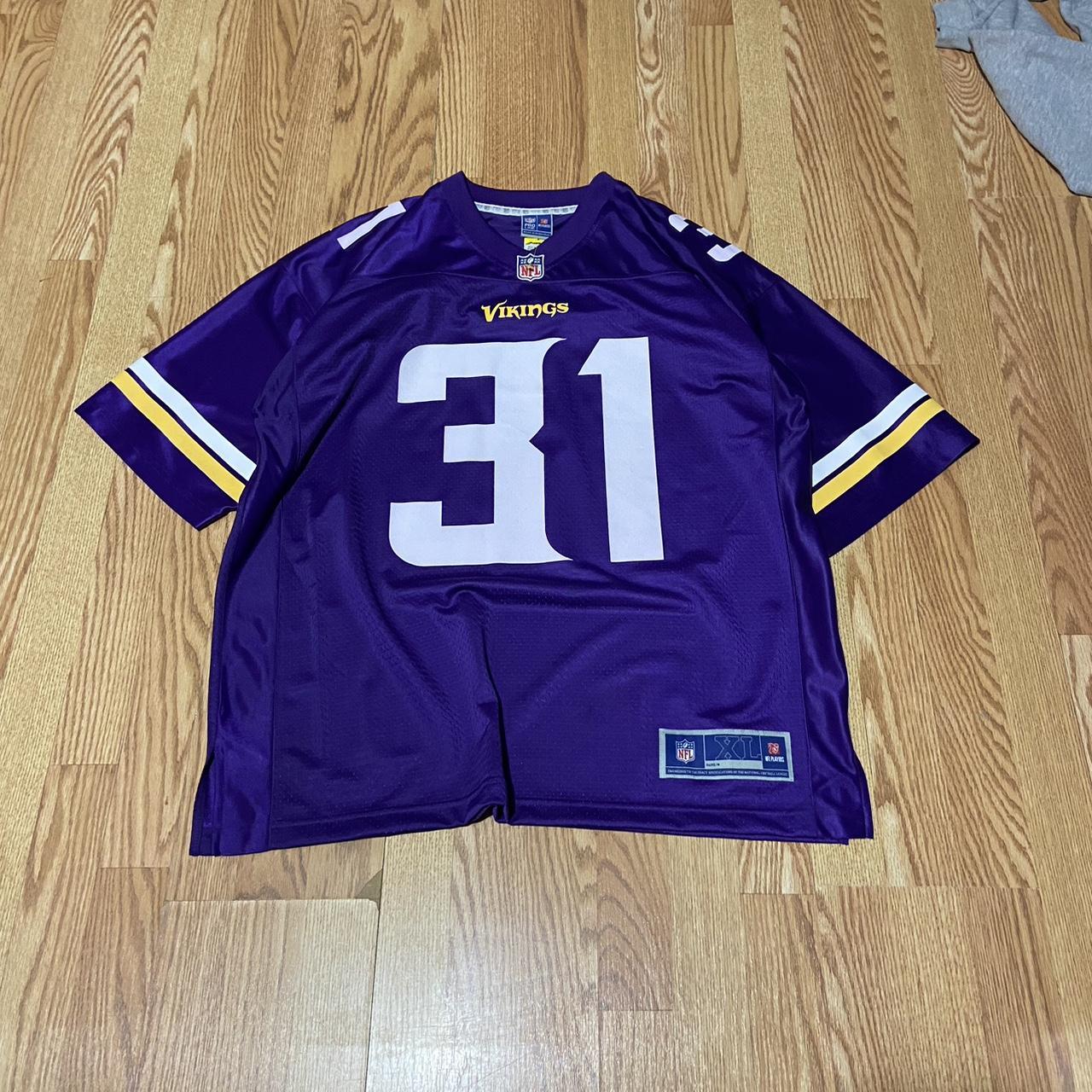 2000s Vikings jersey Brand new without tags W27 L34 - Depop