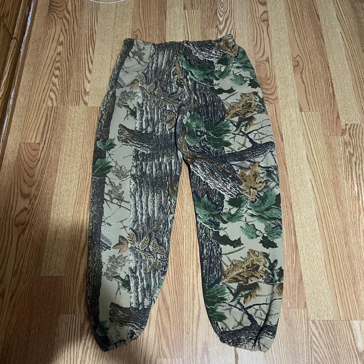 Brand new spanx camo jogger pants XS mmaterial is - Depop